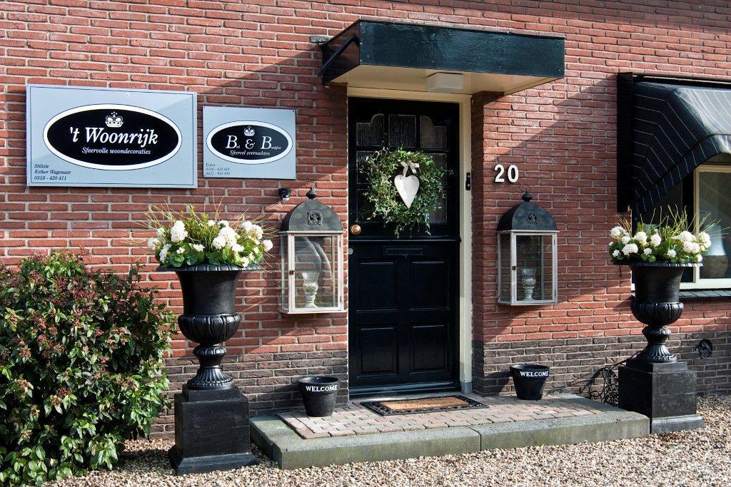 Het Woonrijk Bed & Breakfast Bennekom Exterior photo